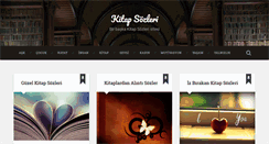 Desktop Screenshot of kitapsozleri.com